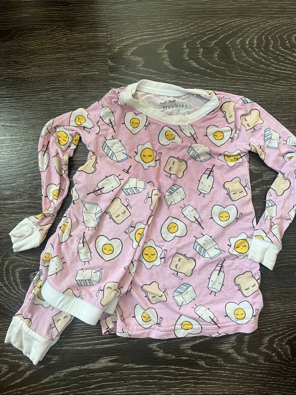 Little Sleepies Breakfast 2 Piece Pajamas
